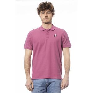 Invicta Purple Cotton Men Polo Men's Shirt